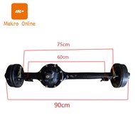 MAKRO Online ชุดสร้างสามล้อครบชุด สามล้อ ชุดทำสามล้อ ชุดเกียร์ฝากชุดแหนบรถสามล้อพร้อมอุปกรณ์ยึด เพลา