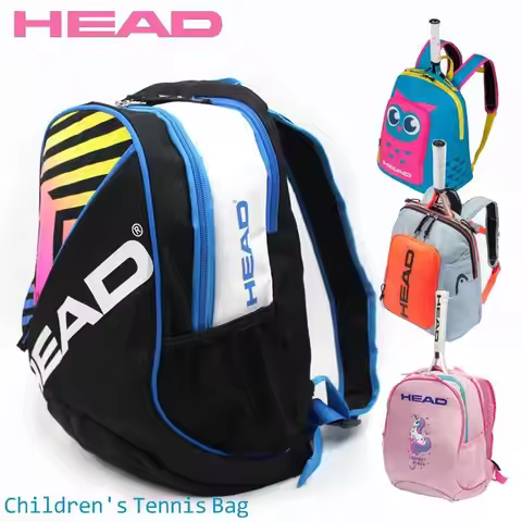 Original HEAD Tennis Bag Children Radical Murray Tennis Racket Same Series Kids Backpack Tennis Rack