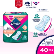 Libresse Extra Secure Panty Liner 19cm (40s)