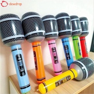 DEWDROP​ Inflatable Speaker Kids Gift Party Decor Disco Party Birthday Party Mike Ballon Toy Funny B