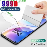 Full Cover Hydrogel Film On the Screen Protector OnePlus 6 7 7T 8T 8 9 9R Pro Nord Soft Protective Film
