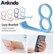 Ankndo 5PCS Mobile Phone Grip Holder Finger Ring Support Holder for Xiaomi Sumsung Cellphone Tablet 