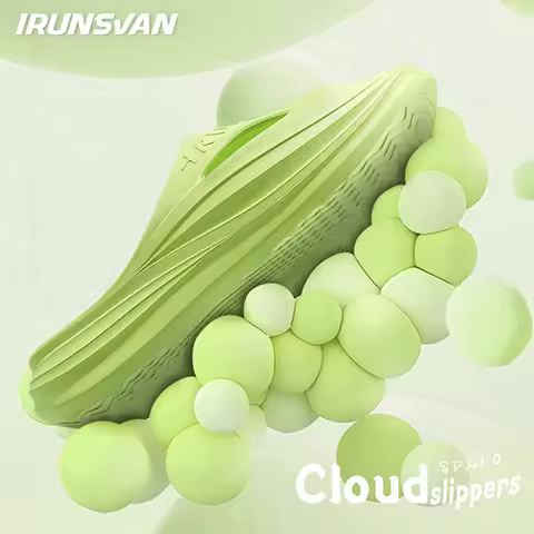 IRUNSVAN Slippers Cloud 1.0 Summer Breathable Non-Slip Outdoor Soft-Sole Basketball Sports Unisex