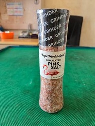全新未開封喜馬拉雅粉紅岩鹽