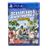 PlayStation 遊戲片 PS4 死亡之島2 亞中版
