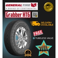 GENERAL GRABBER HT6 215/60R17 NEW TYRE TIRES TAYAR BARU RIM 17 ARUZ C-HR ASX ONLINE DELIVERY POS POS