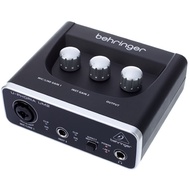 Behringer U-Phoria UM-2 USB Audio Interface (UM2)