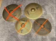 Zildjian L80 Low Volume Cymbal (16" Crash, 18" Ride)