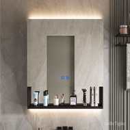 XY！Smart Bathroom Mirror Cabinet Separate Wall-Mounted Bathroom Mirror with Shelf Storage All-in-One Cabinet Mirror Cabi