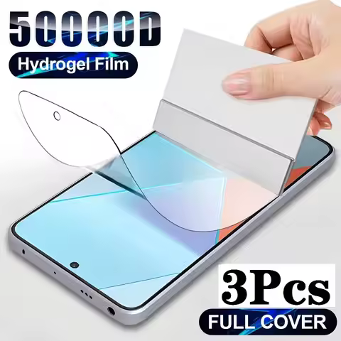 3Pcs Hydrogel Film For Xiaomi Poco C85 C65 C75 C71 Glass Little C 65 75 PocoC65 4G PocoC75 PocoC85 S