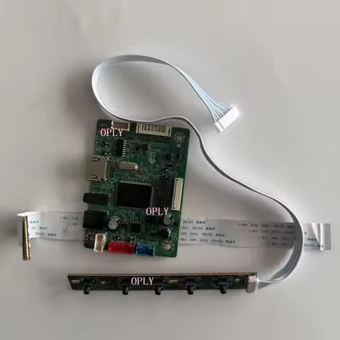Controller Driver Board HDMI-Compatible Fit LP156WHU LP156WHB 15.6" EDP 30Pin 1366*768 LED Screen La