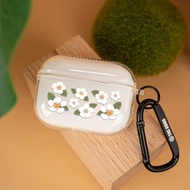 Strawberry Flower Apple AirPods Pro3/4/pro保護套防摔保護殼