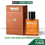 Nước Hoa Nam Lua Perfume Monaco Luxe Edition 50ml - Nước Hoa Lua Monaco Hương Thơm Gợi Cảm Ngọt Ấm -