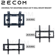 Adjustable Universal TV Wall Mount Bracket Braket LCD/LED/Plasma TV 14"-70" Inch Inci