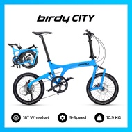 Birdy City | Shimano Sora 9-Speed | Performance Foldable Bike