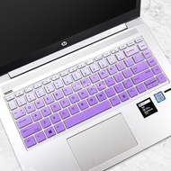 Silicone laptop Keyboard Cover Protector Skin For 14" HP Probook 440 445 G8 G9 G10, HP Probook 640 G7 G8 Laptop 14 inch