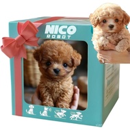 Nicoo - Anak Anjing Robot Realistik Saya, Anjing Robot untuk Dewasa yang Realistik, Anjing Robot yan