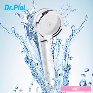 Dr.PIEL Clean Water Filter Wide Shower Head for Sensitive Skin (Double Filter) Basic Set