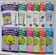 Set of Teacher & Pupil Book 1-6: Spelling Grammar & Punctuation: Jolly Literacy  (Jolly Phonics)