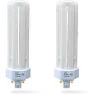 PLT-42W 841,4 Pin GX24Q-4, 42 Watt 4100K Triple Tube,Fluorescent Light Bulb,Replaces for Philips PLT