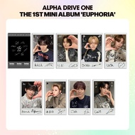 6-50pcs ALPHA DRIVE ONE EUPHORIA Photocards BOYS PLANET Laser Lomo Cards Lee woon An Xin He Xinlong 