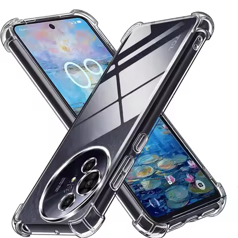 TPU Transparent Phone Shockproof Case for TCL 50 Pro NXTPAPER 5G Protective Cover Fundas Capa Coque