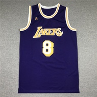1998All-Star Lakers8Purple Kobe Bryant Basketball Jersey LAKERS KOBE JERSEY ALL STARS