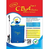 sprayer elektrik cba / cba tipe 3 / cba tipe 4 / tengki cba elektrik / - cba type 3 sprayer