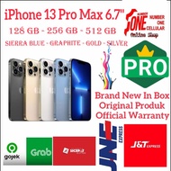 iBox iPhone 13 Pro Max % Baru Garansi Resmi Apple Indonesia