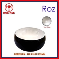 ROZ A373-CBKW  Art Basin White-Black