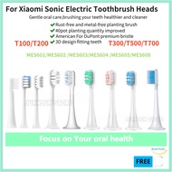 【Toothbrush Head】1 PCS T100/T200/T300/T500 For XIAOMI MAJIA Electric Toothbrush MES603 MES602 MES601