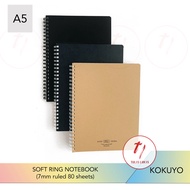 KOKUYO Softkokuyo 7mm Lined NotebookRing size A5 (SV-638A)