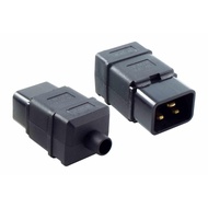 IEC Male (C20) Inline Plug - MNP-120-16A