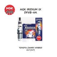 PALAM PENCUCUH KERETA NGK IRIDIUM SPARK PLUGS DF5B-8A (4PCS) TOYOTA CAMRY HYBRID 2.5 (11')