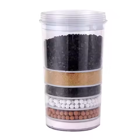 Pur® Plus Water Filter Replacement for Dispenser, 6-Layer Combination Filter Element, Compatible wit