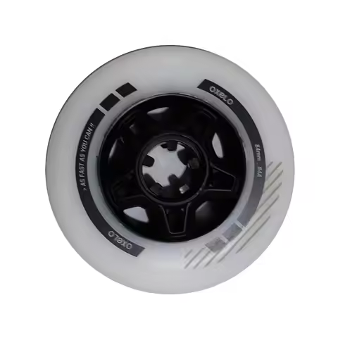 84mm Skateing Wheels 8 Pieces Inline Speed Skate Wheels 84A/85A Slalom Wheel Tires Free Skating Roll
