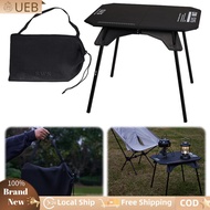 [Ueb Flagship Shop]Outdoor Folding Table High Low Dual-Use Ultralight Camping Table Foldable Camping