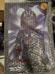 Medicom Toy 嚮鬼 Bearbrick 100%  400%假面騎士 Figure