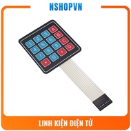 4x4 Soft Matrix Keyboard