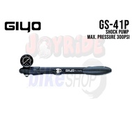 GIYO Pump 300psi High Pressure Bike Air Shock Pump (GS-41P)