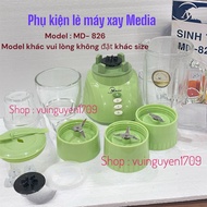 Media MD826 Blender Parts Accessories