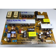 LG 42LH3000 42LG53FR-TD 42LF20FR-TA Power Board: EAX55357705/4 Sensor button