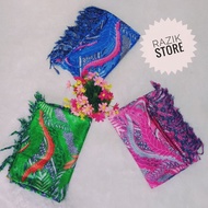 KAIN MOTIF BATIK / KAIN BALI WARNA CANTIK / KAIN PANTAI MULTI WARNA / SELIMUT BATIK ADEM