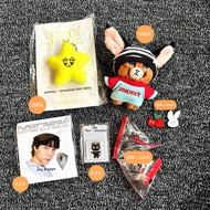 Doll Plushie Badge Keyring Figure Trinkets Charm NCT Johnny Taeyong Yuta Doyoung Jaehyun Jungwoo Hae