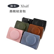 For FujiFilm X-Half X Half luxury X-half Pu Leather Camera Case Full Cover