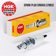 NGK Spark Plug CR6HSA (2983), single copper, general plug by Japanese Special Ceramics