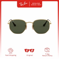 100% Authentic Sunglasses Ray-Ban Hexagonal Sunglasses RB3548-001