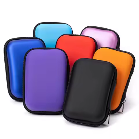 Hard PU SD SSD Case For SanDisk PSSD E30/E60/E61 250GB/500GB/1TB/2TB V2 Extreme Portable SSD Cable S