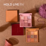 Hold Live Pro Red Velvet Honey Eyeshadow 9-pan Eyeshadow Palette