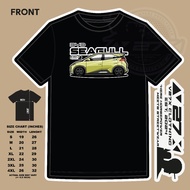BYD SEAGULL SHIRT, ELECTRIC CAR, EV, FULL EV, BYD, SEAGULL, V27X CLOTHING, CAR SHIRT, D138 SEA V2